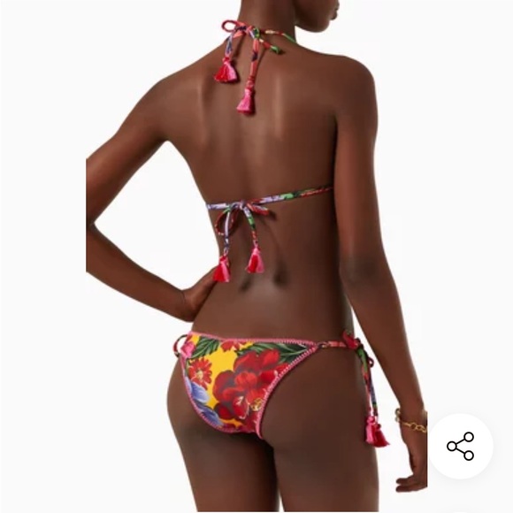 Farm Rio Winter Chita Bikini Set Size XS (Rare find) - Picture 7 of 17